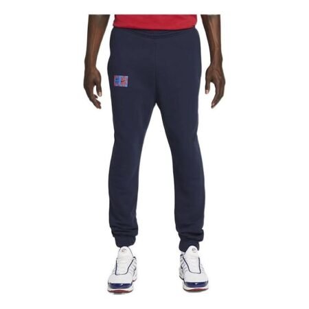 Nike Solid Color Pattern Pants  Soccer/Football Pants Men's Obsidian Color DM3148-451