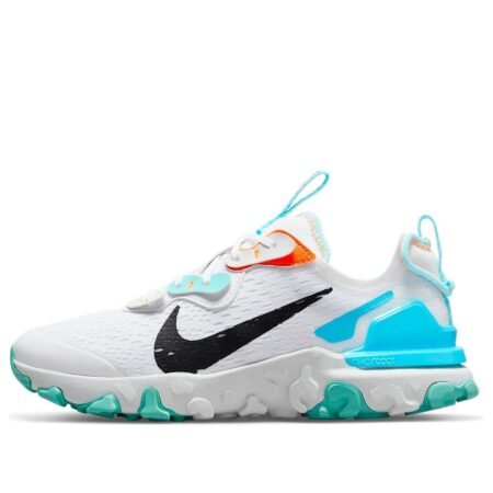 (GS) Nike React Vision 'White Total Orange' DM3189-100