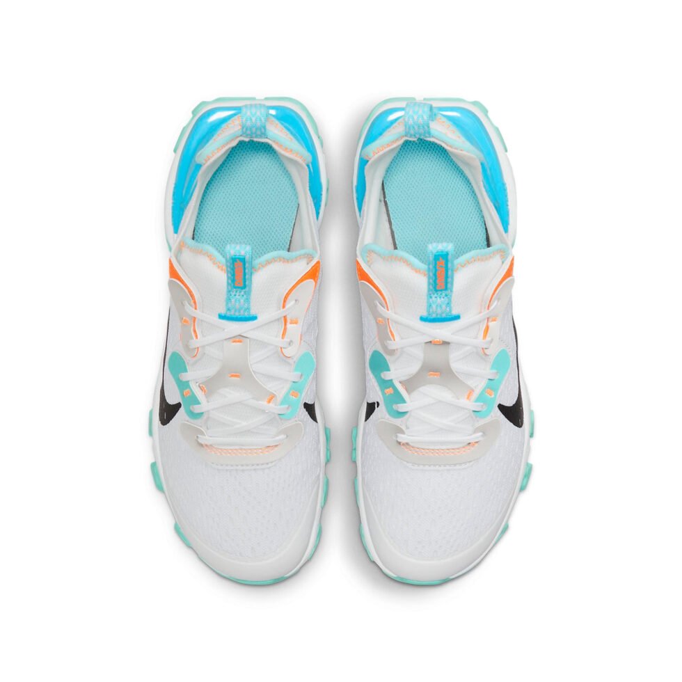 (GS) Nike React Vision 'White Total Orange' DM3189-100 - Image 4
