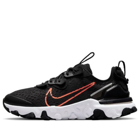 (GS) Nike React Vision 'Black Total Orange' DM3213-001