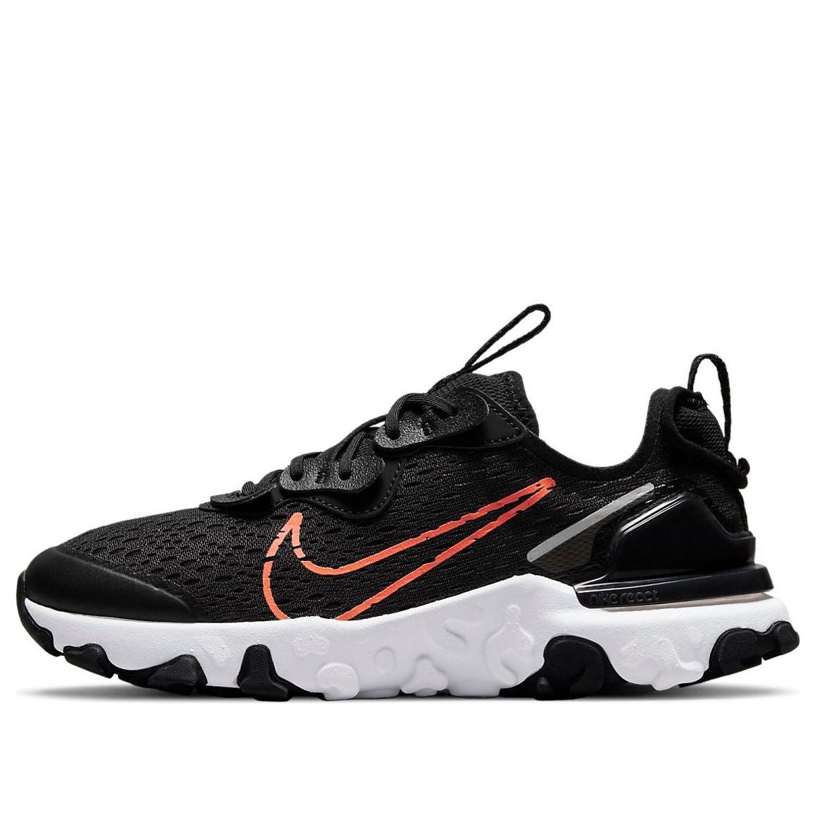 (GS) Nike React Vision 'Black Total Orange' DM3213-001