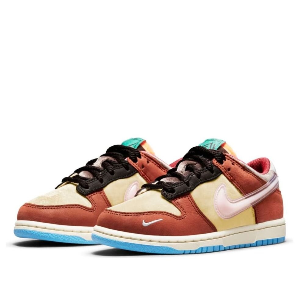 (PS) Nike x Social Status Dunk Low 'Chocolate Milk' DM3349-700 - Image 3