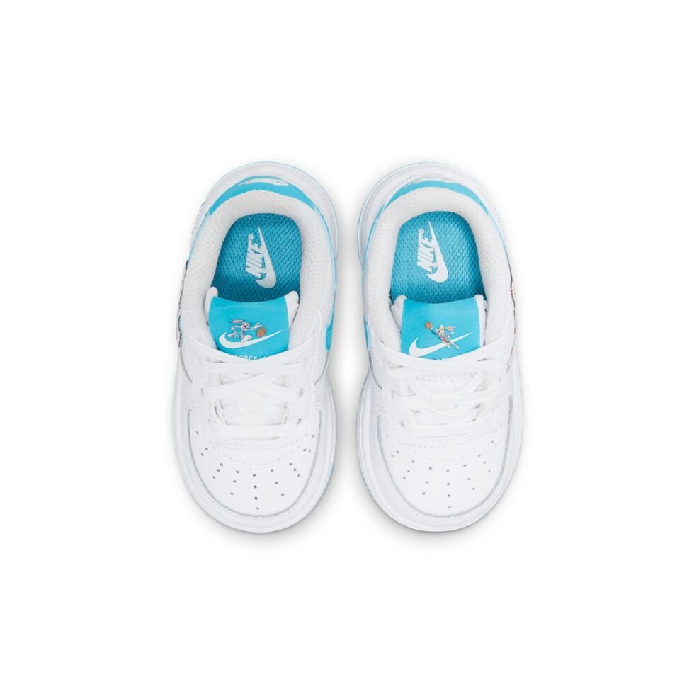 (TD) Nike x Space Jam Air Force 1 '06 'Hare' DM3356-100 - Image 4