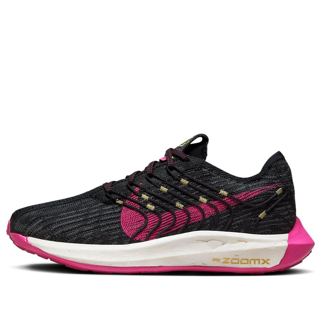 (WMNS) Nike Pegasus Turbo 'Black Fireberry' DM3414-008