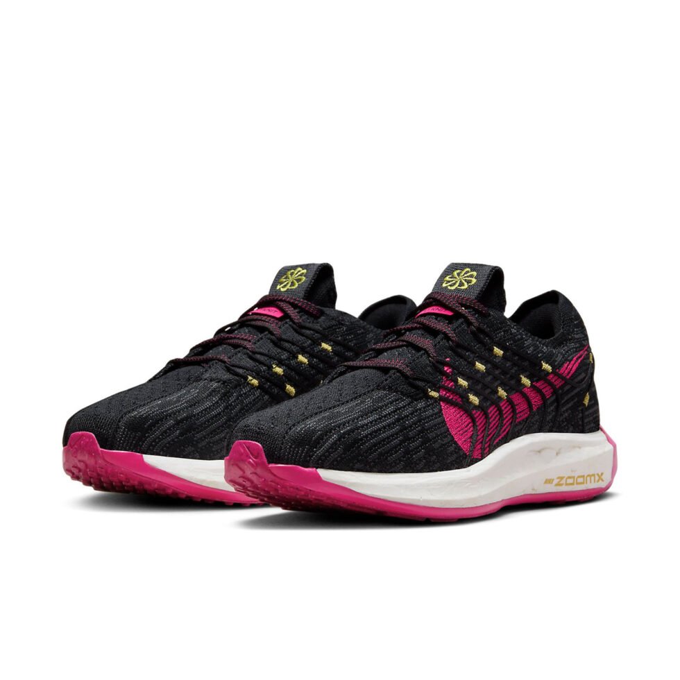 (WMNS) Nike Pegasus Turbo 'Black Fireberry' DM3414-008 - Image 3