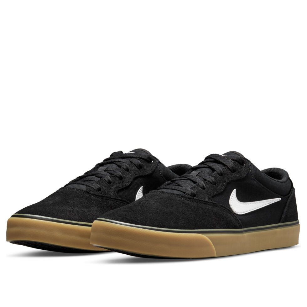 Nike Chron 2 SB 'Black Gum Light Brown' DM3493-002 - Image 4