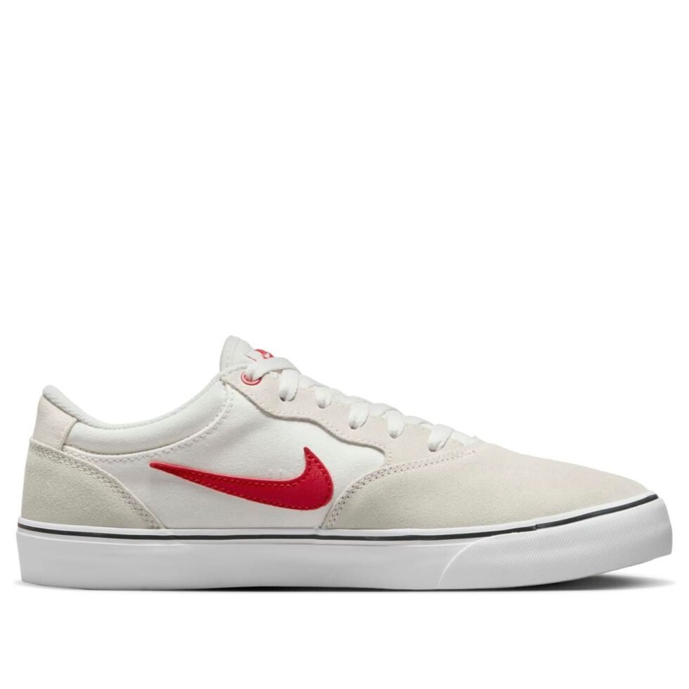 Nike Chron 2 SB 'White University Red' DM3493-101 - Image 2