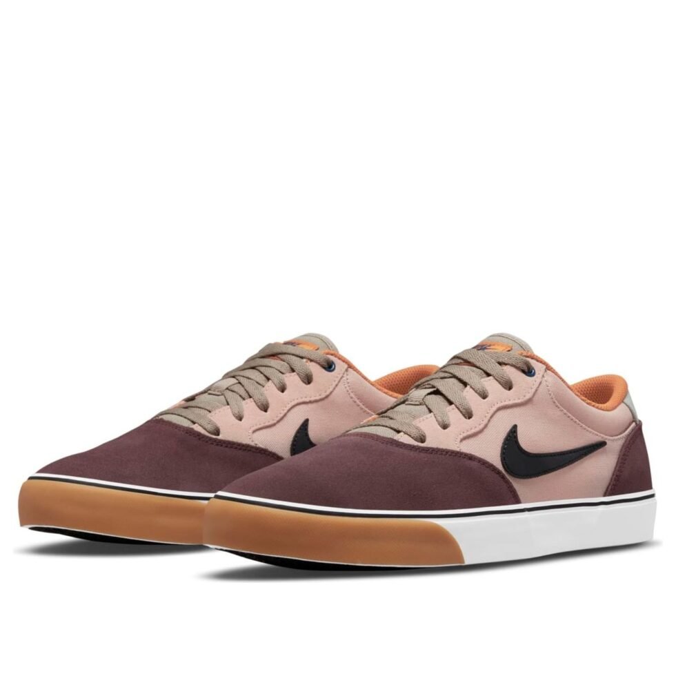 Nike Chron 2 SB 'Dark Wine Pink Oxford' DM3493-601 - Image 3