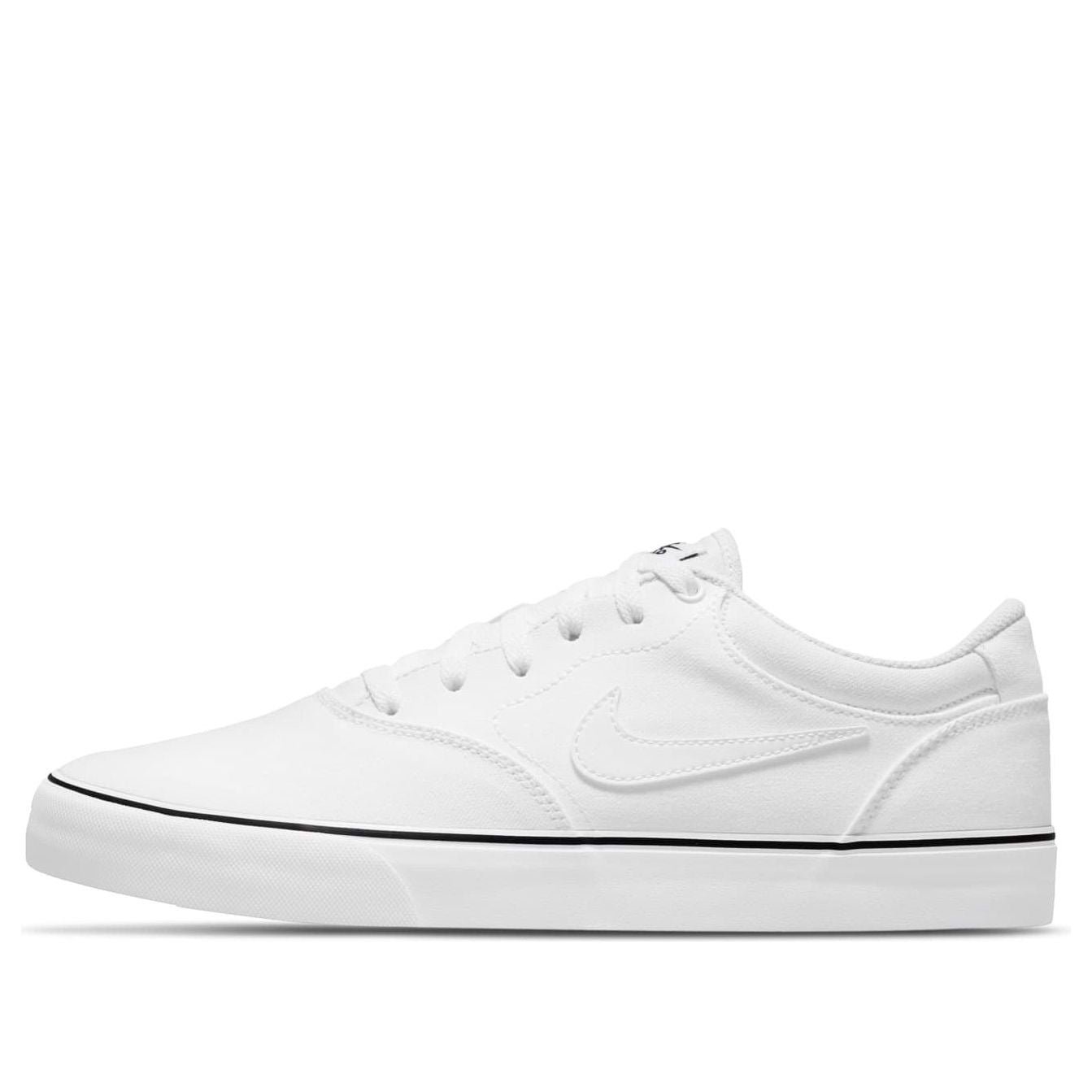 Nike Chron 2 Canvas SB 'Triple White' DM3494-102