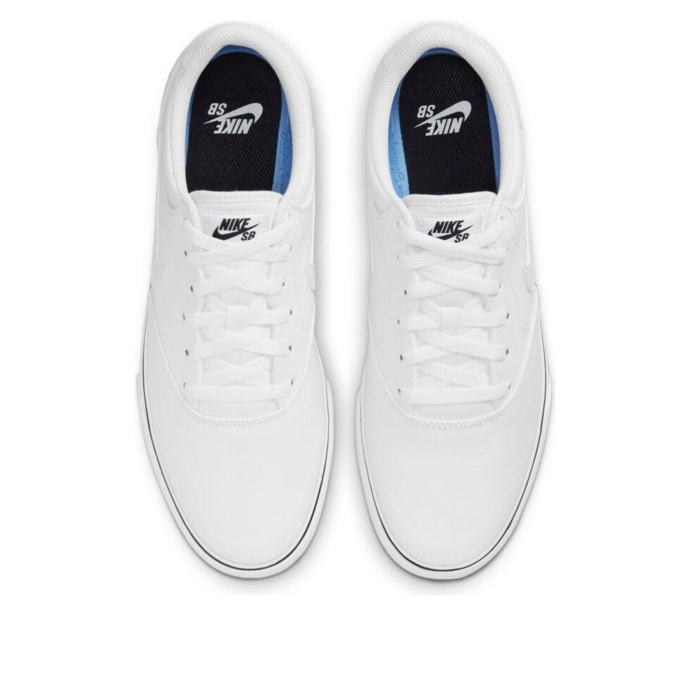 Nike Chron 2 Canvas SB 'Triple White' DM3494-102 - Image 4