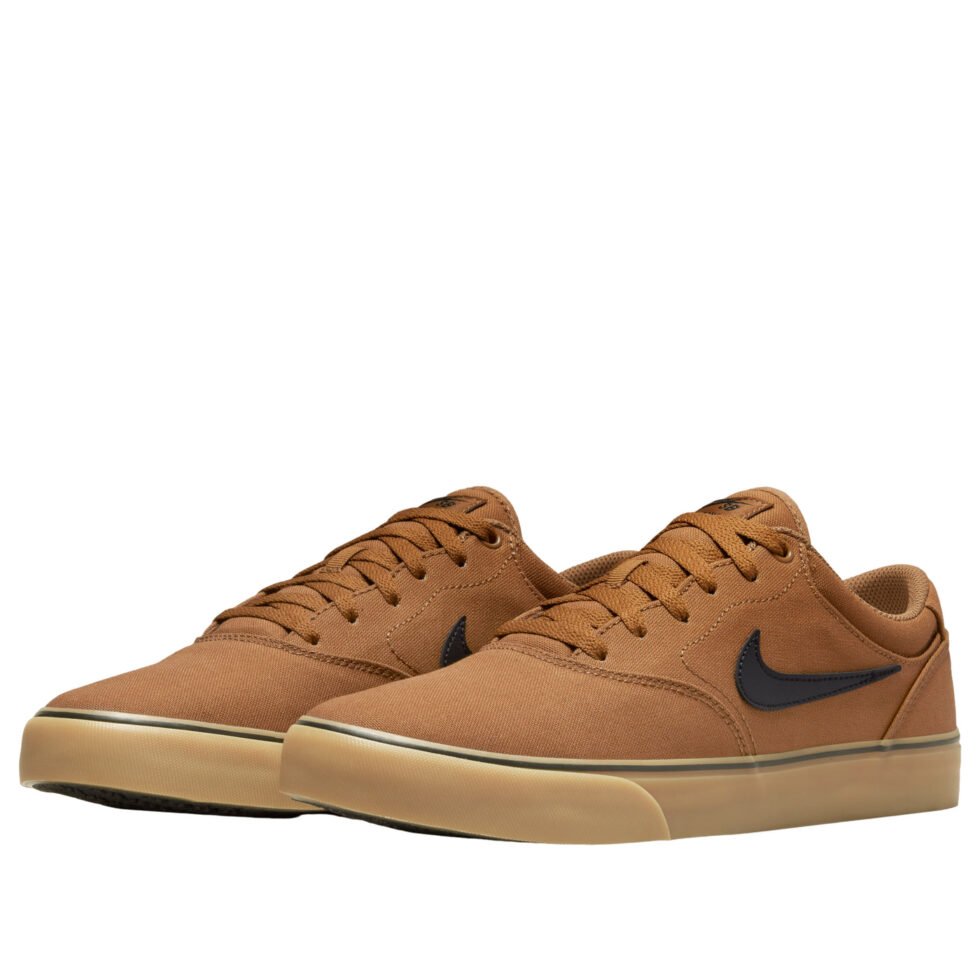 Nike Chron SB 2 Canvas 'Ale Brown Gum' DM3494-201 - Image 4