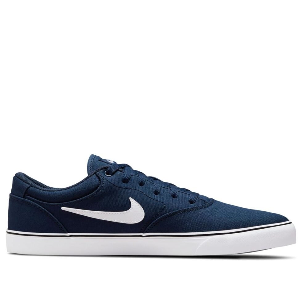 Nike Chron 2 Canvas SB 'Navy Blue' DM3494-400 - Image 2