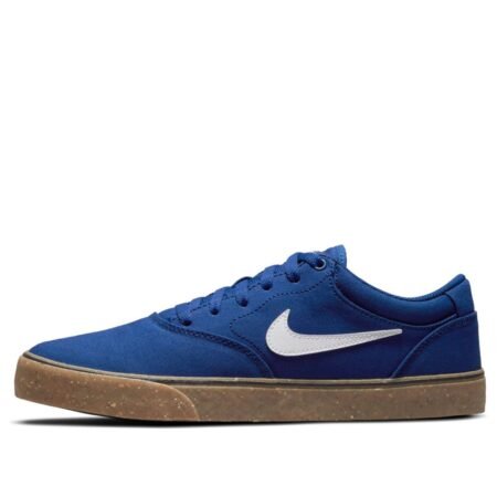 Nike Chron 2 Canvas SB 'Deep Royal Blue Gum Light Brown' DM3494-401