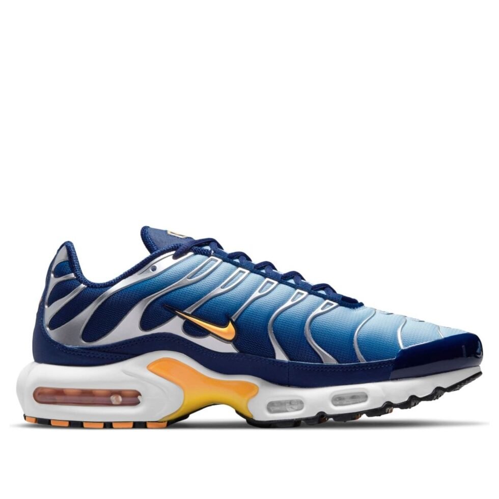 Nike Air Max Plus 'Blue Void Laser Orange' DM3530-400 - Image 2