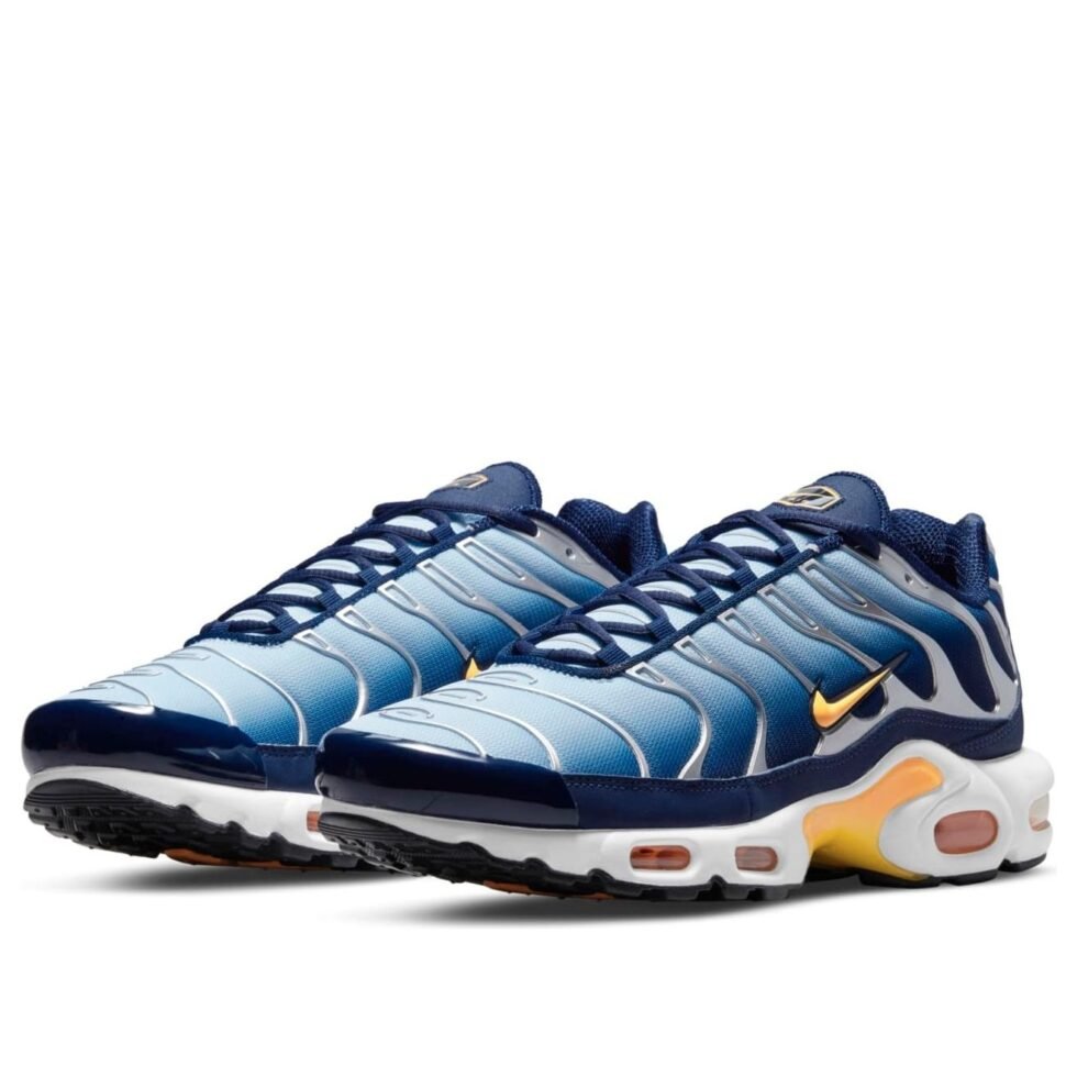 Nike Air Max Plus 'Blue Void Laser Orange' DM3530-400 - Image 3