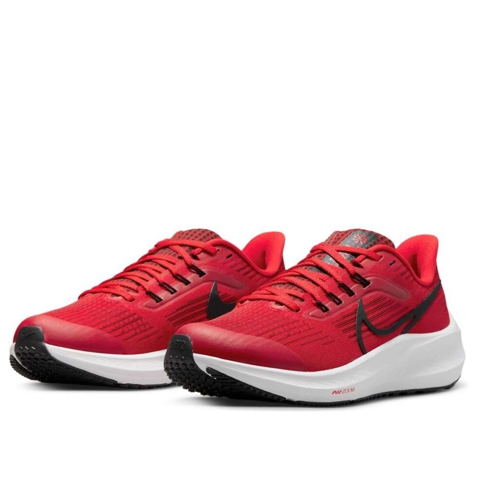 (GS) Nike Air Zoom Pegasus 39 'University Red' DM4015-607 - Image 3