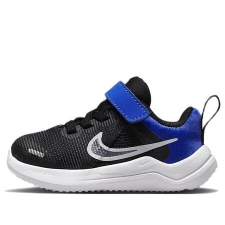 (TD) Nike Downshifter 12 Next Nature 'Black Racer Blue' DM4191-006