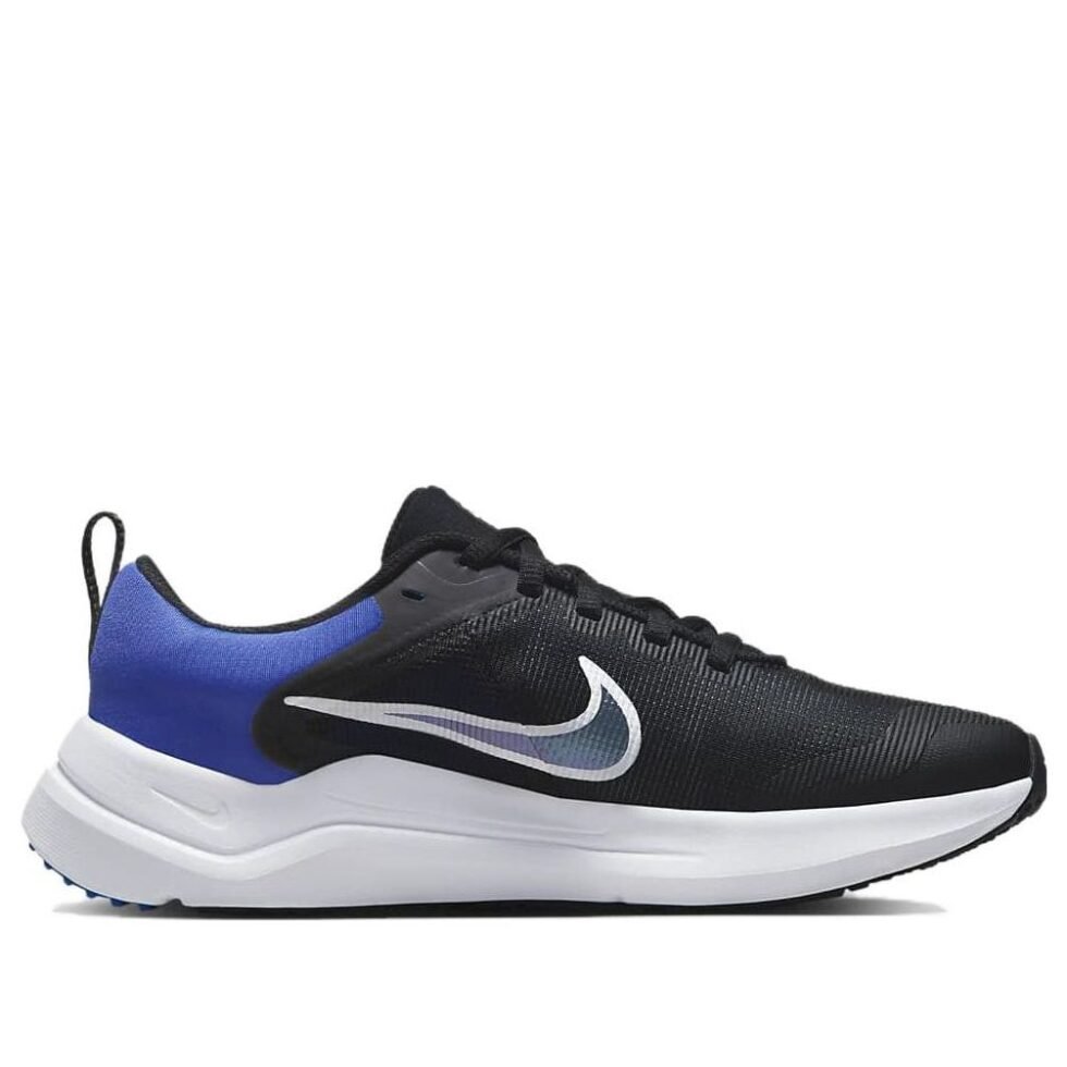 (GS) Nike Downshifter 12 'Black Racer Blue' DM4194-006 - Image 2