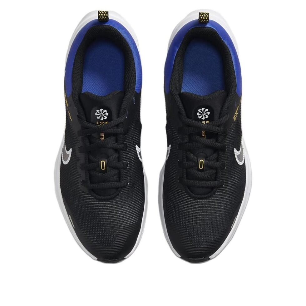 (GS) Nike Downshifter 12 'Black Racer Blue' DM4194-006 - Image 4