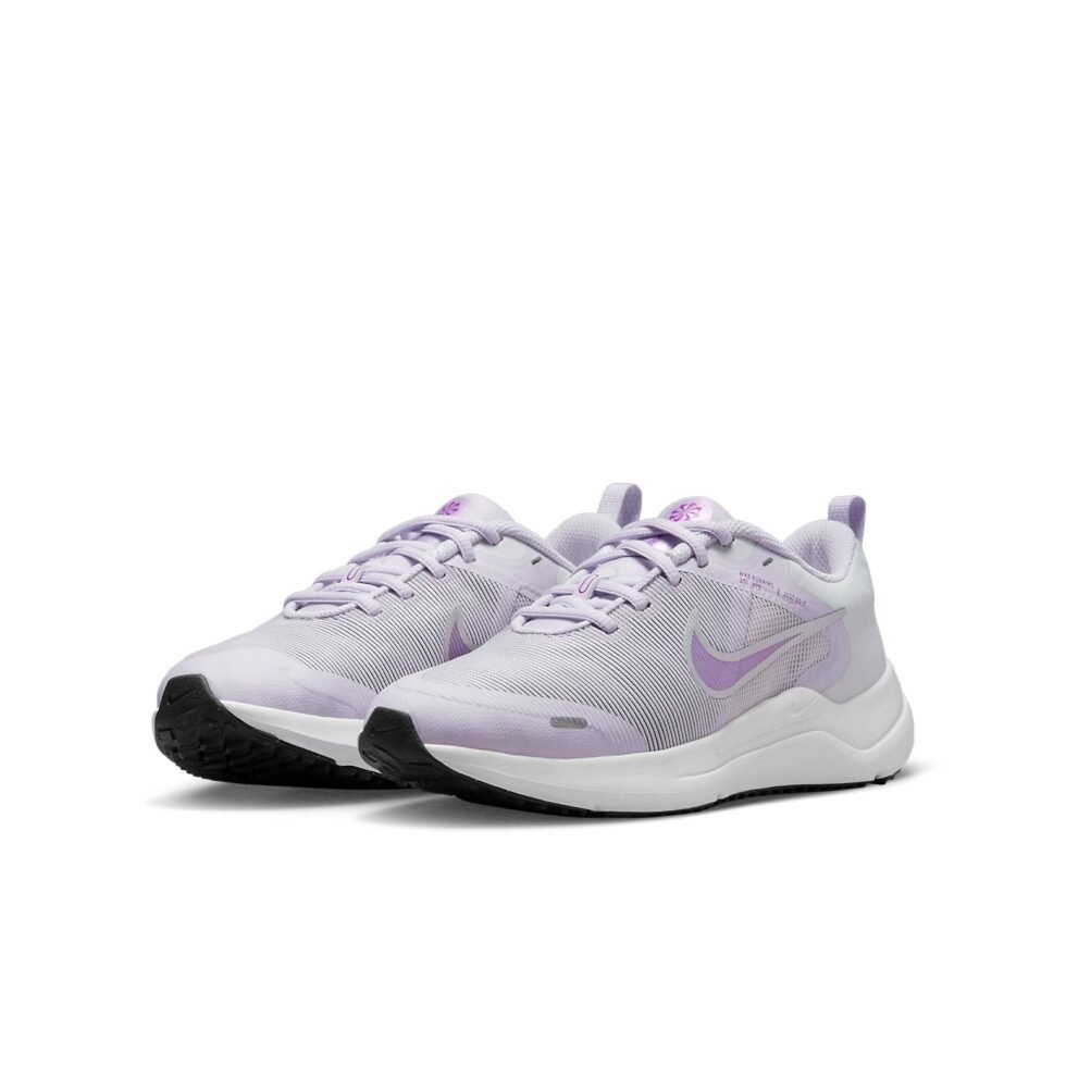 (GS) Nike Downshifter 12 'Violet Frost' DM4194-500 - Image 3