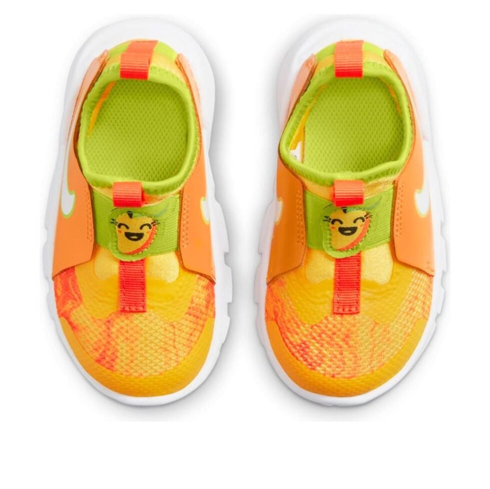 (TD) Nike Flex Runner 2 'Mango' DM4206-800 - Image 4