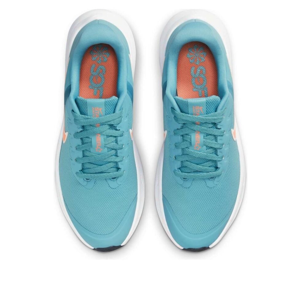 (GS) Nike Star Runner 3 'Worn Blue Crimson Bliss' DM4278-400 - Image 4