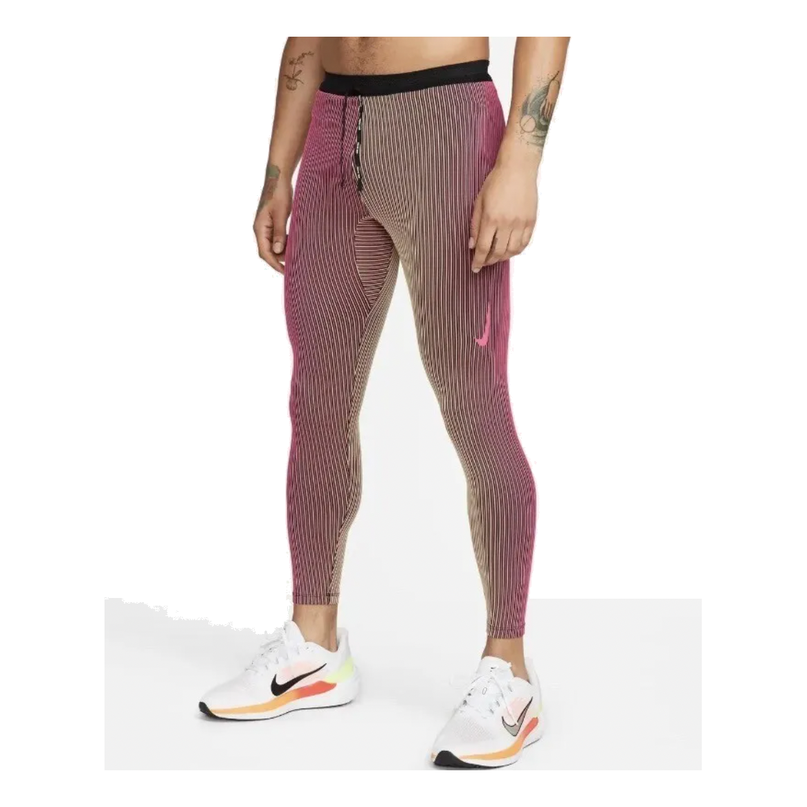 Nike Dri-FIT ADV AeroSwift Racing Tights 'Black Hyper Pink' DM4613-014