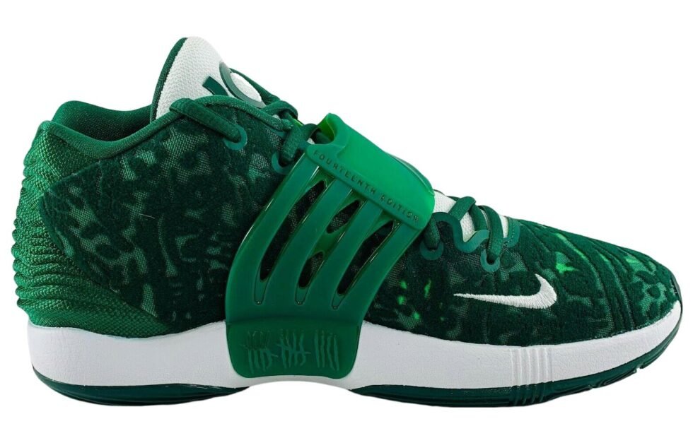 Nike KD 14 TB 'Gorge Green' DM5040-302 - Image 2