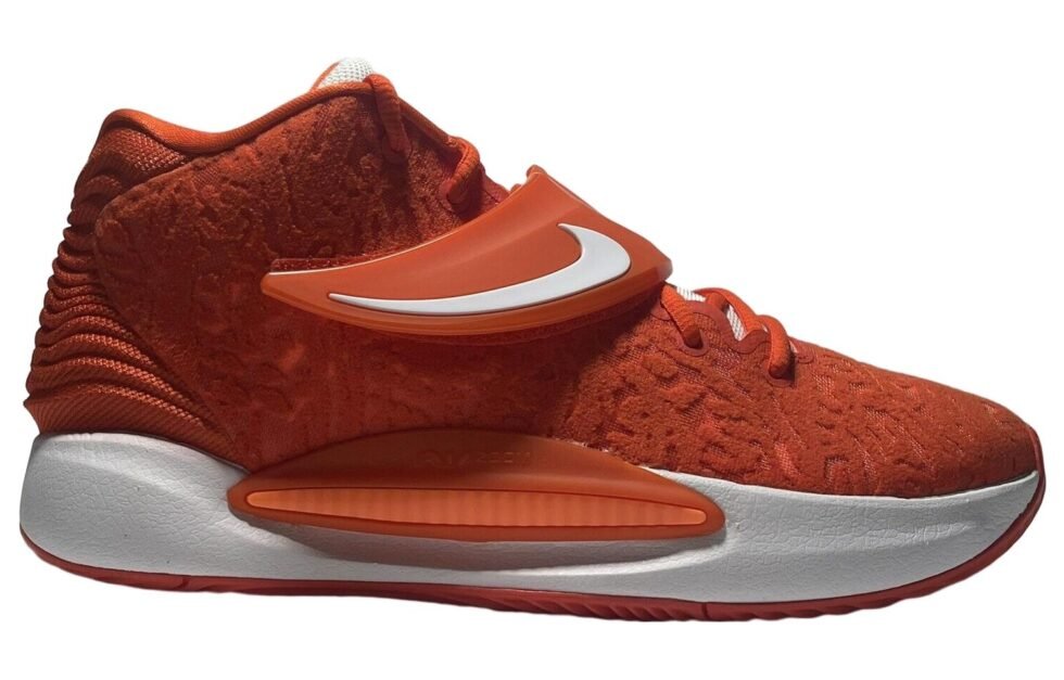 Nike KD 14 TB 'Team Orange' DM5040-802 - Image 2