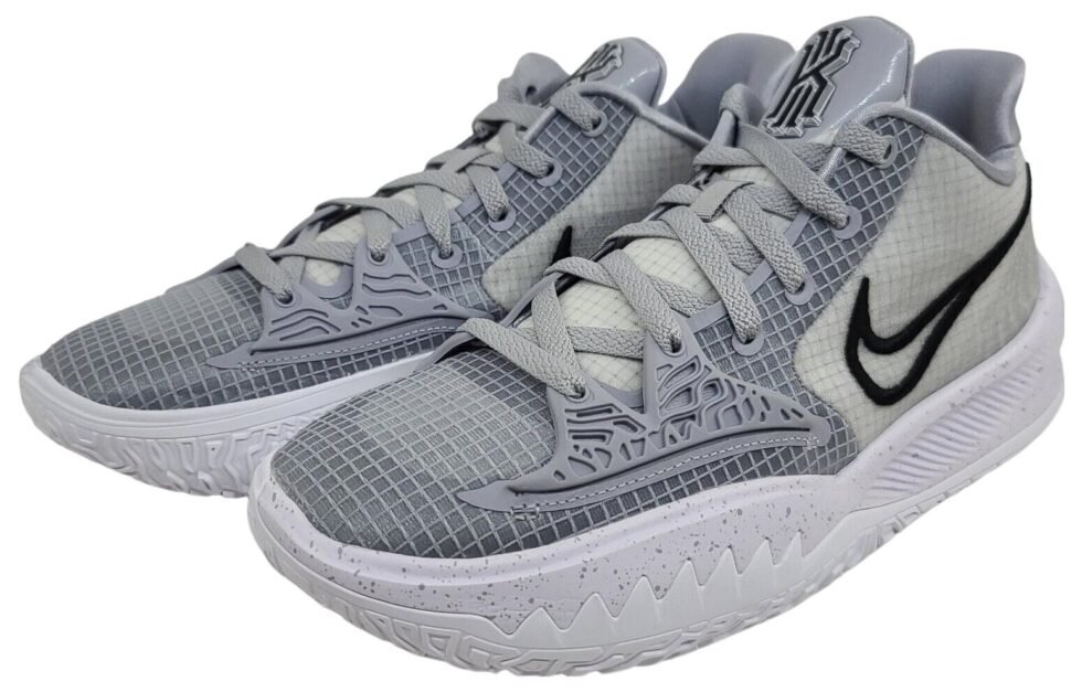 Nike Kyrie Low 4 TB 'Wolf Grey' DM5041-003 - Image 2
