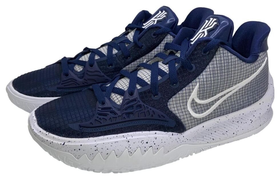 Nike Kyrie Low 4 TB 'College Navy' DM5041-400 - Image 2