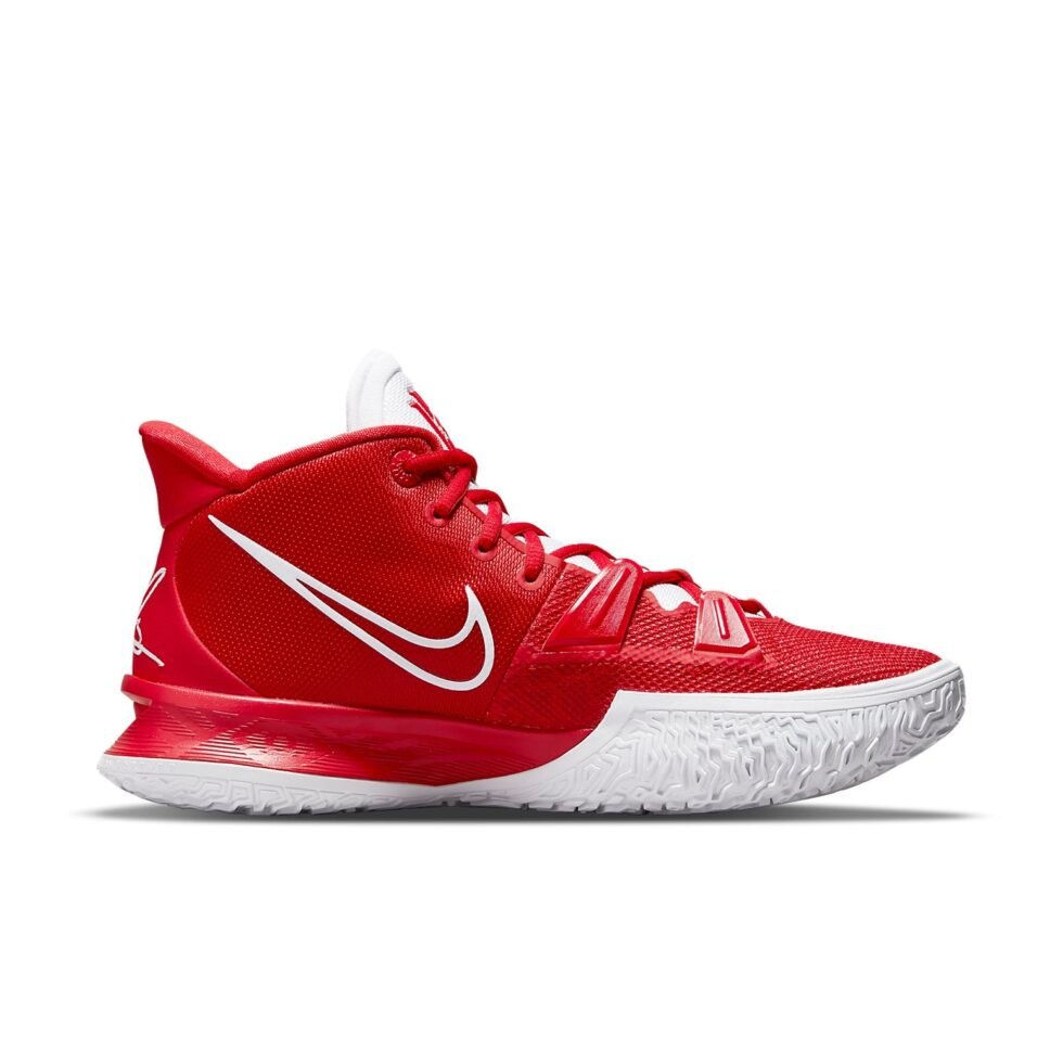 Nike Kyrie 7 TB 'University Red' DM5042-603 - Image 2