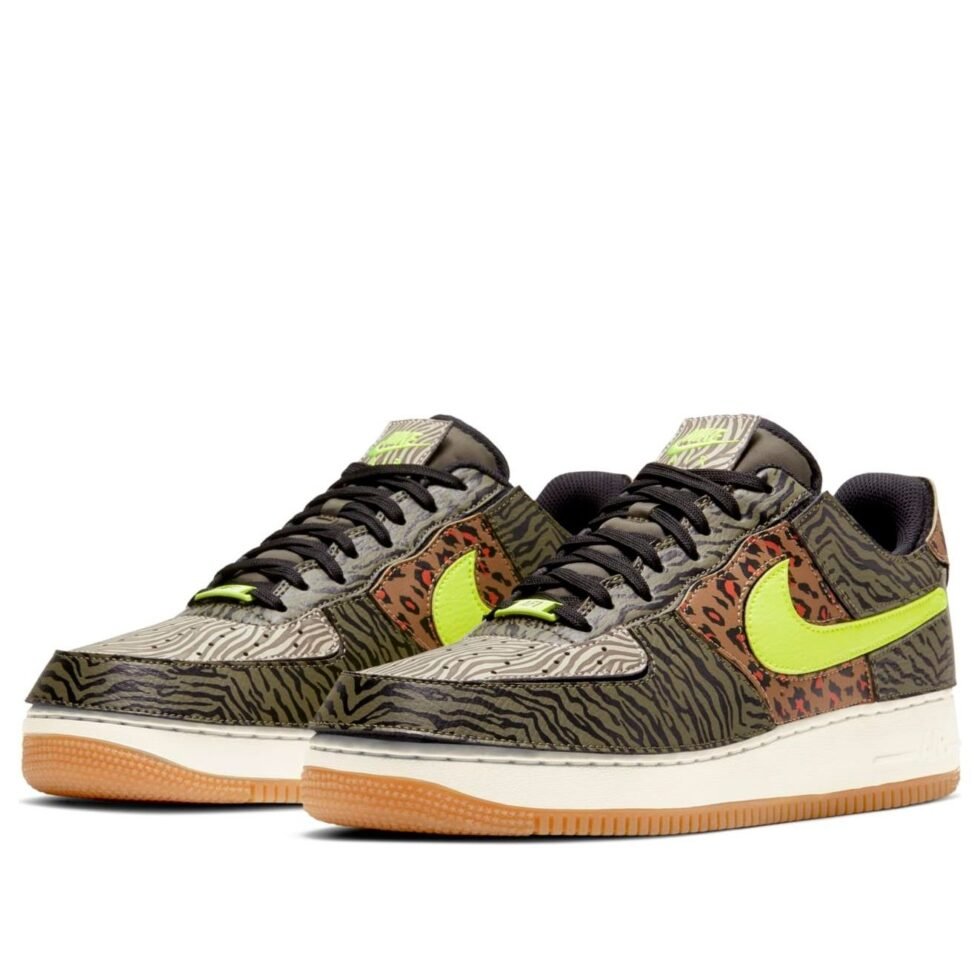 Nike Air Force 1/1 'Animal Print' DM5329-200 - Image 3