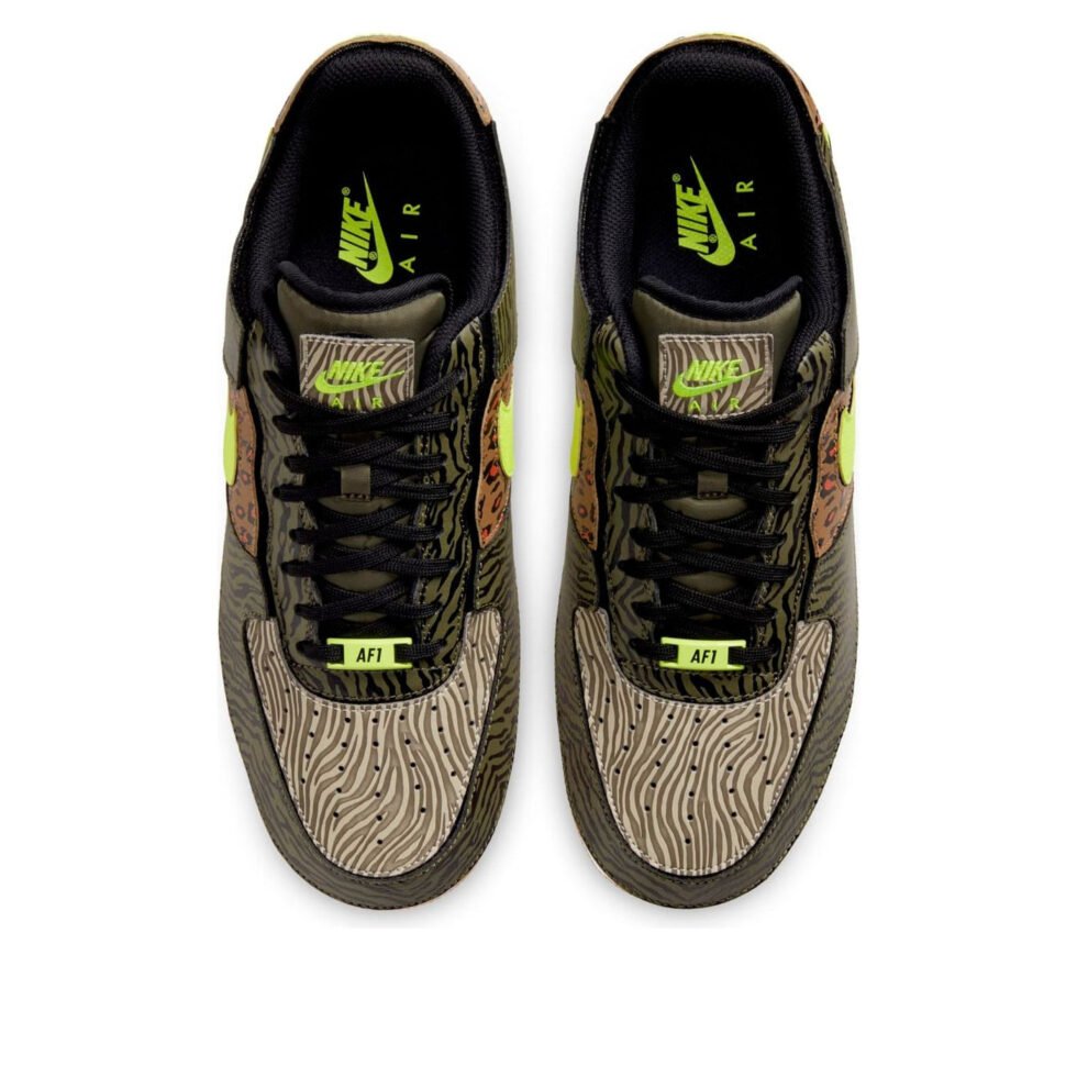 Nike Air Force 1/1 'Animal Print' DM5329-200 - Image 4