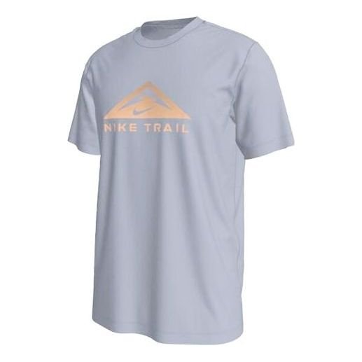 Nike Dri-FIT Short-Sleeve Trail Running Tee DM5412-493