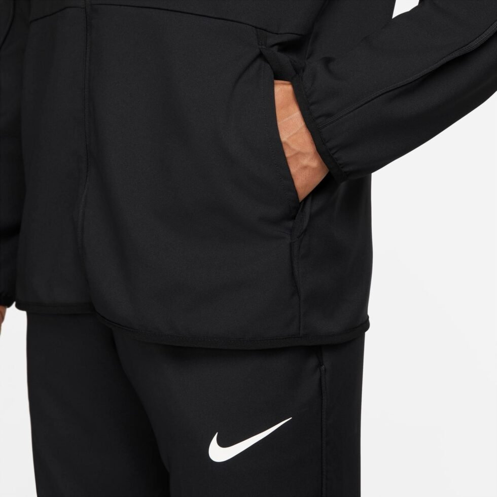 Nike Woven Training Jacket 'Black' DM6619-011 - Image 3
