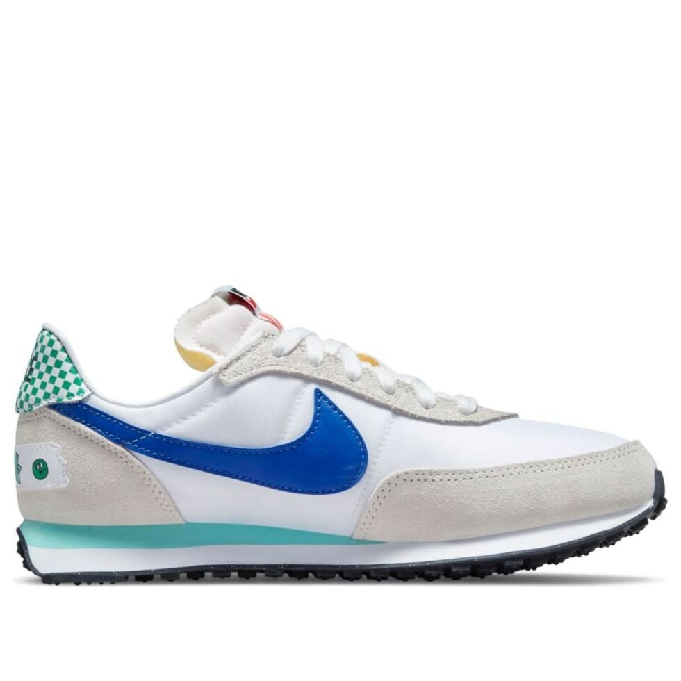 (GS) Nike Waffle Trainer 2 'Scrapbook' DM7213-141 - Image 2