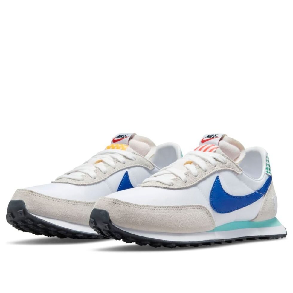 (GS) Nike Waffle Trainer 2 'Scrapbook' DM7213-141 - Image 3