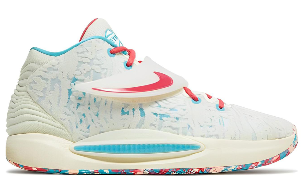 Nike KD 14 'EYBL MSCO' PE DM7538-700 - Image 2