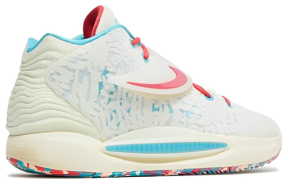Nike KD 14 'EYBL MSCO' PE DM7538-700 - Image 3
