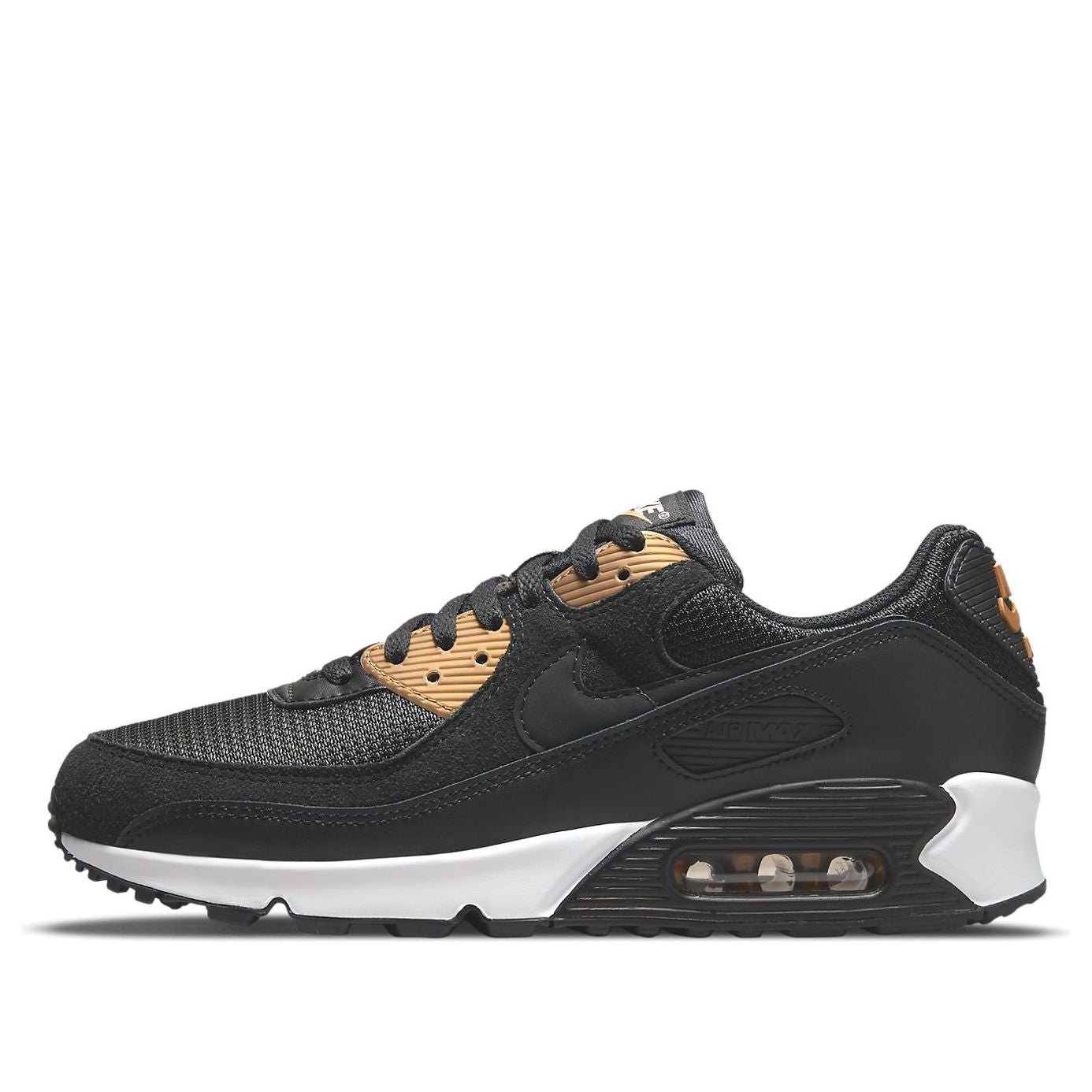 Nike Air Max 90 'Black Metallic Gold' DM7557-001