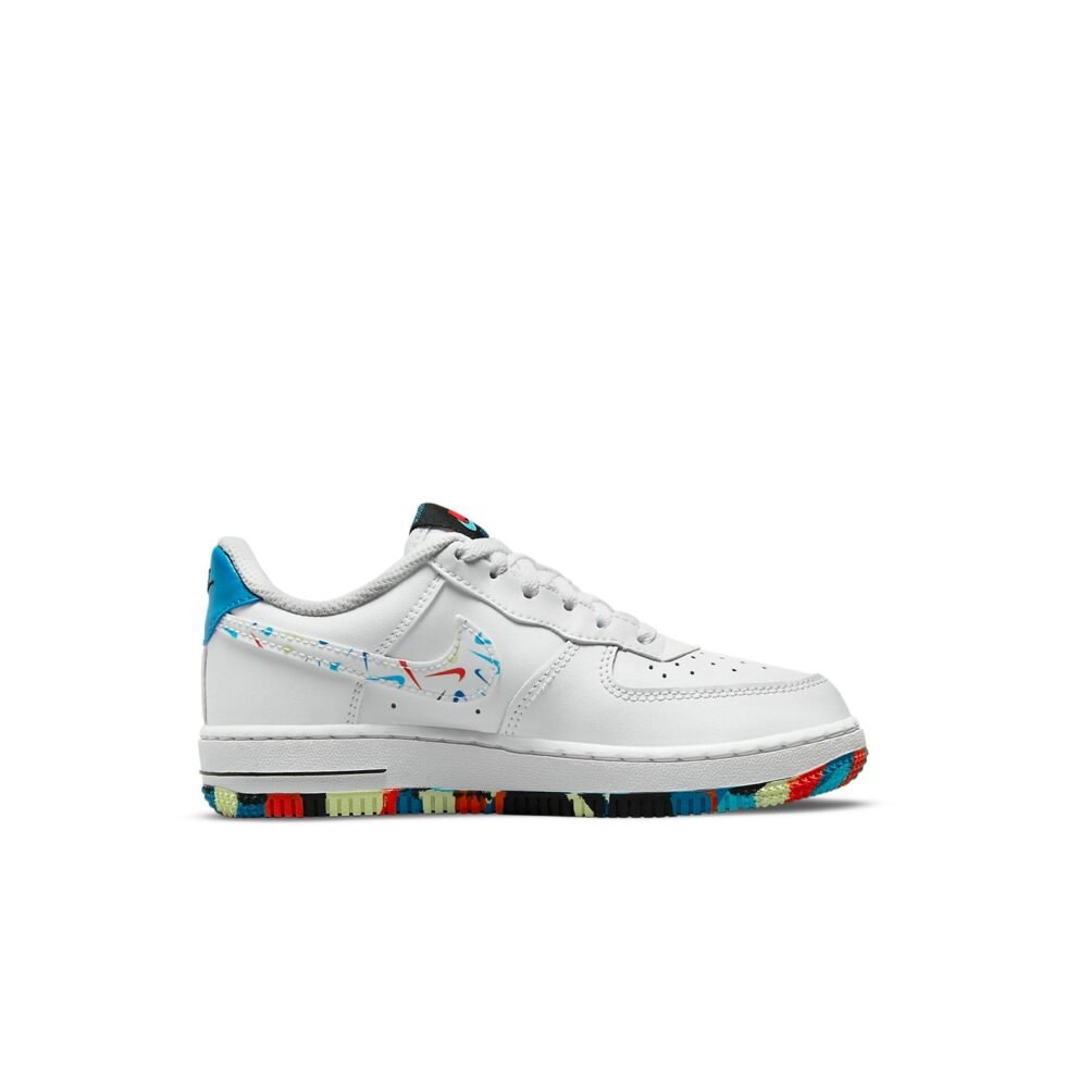 (PS) Nike Air Force 1 LV8 'Swoosh Pack' DM7598-100 - Image 2