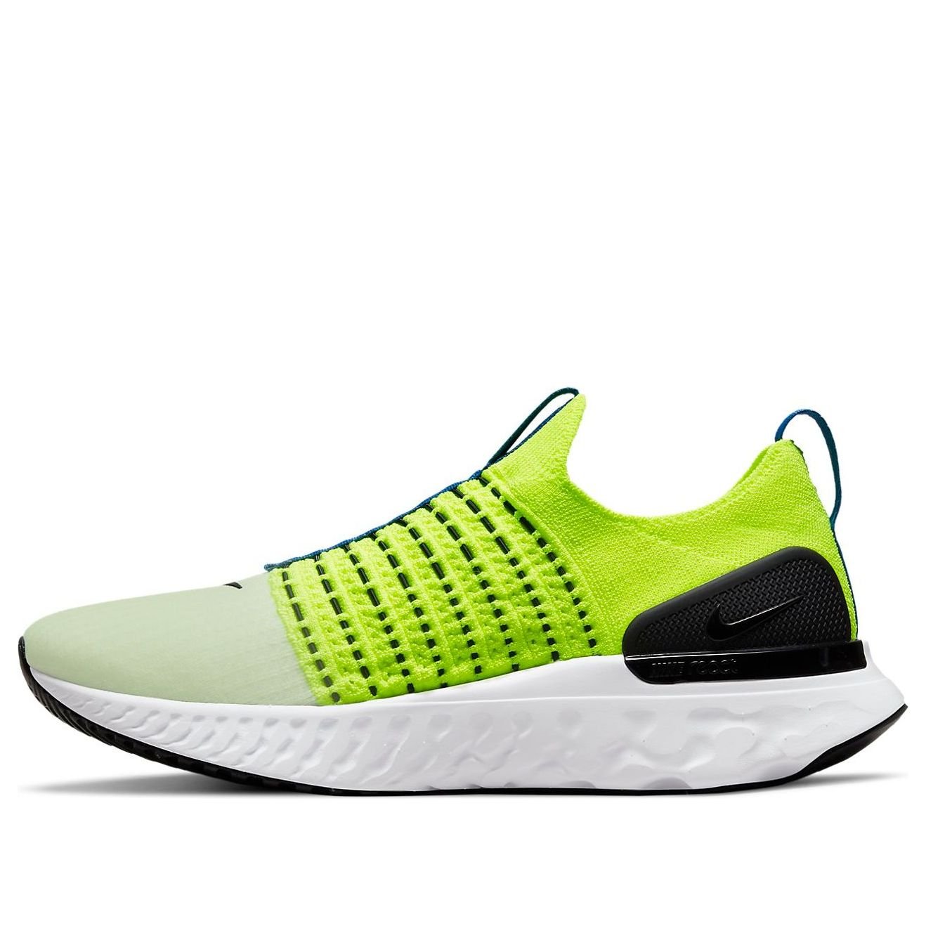 Nike React Phantom Run Flyknit 2 'White Yellow' DM7603-700