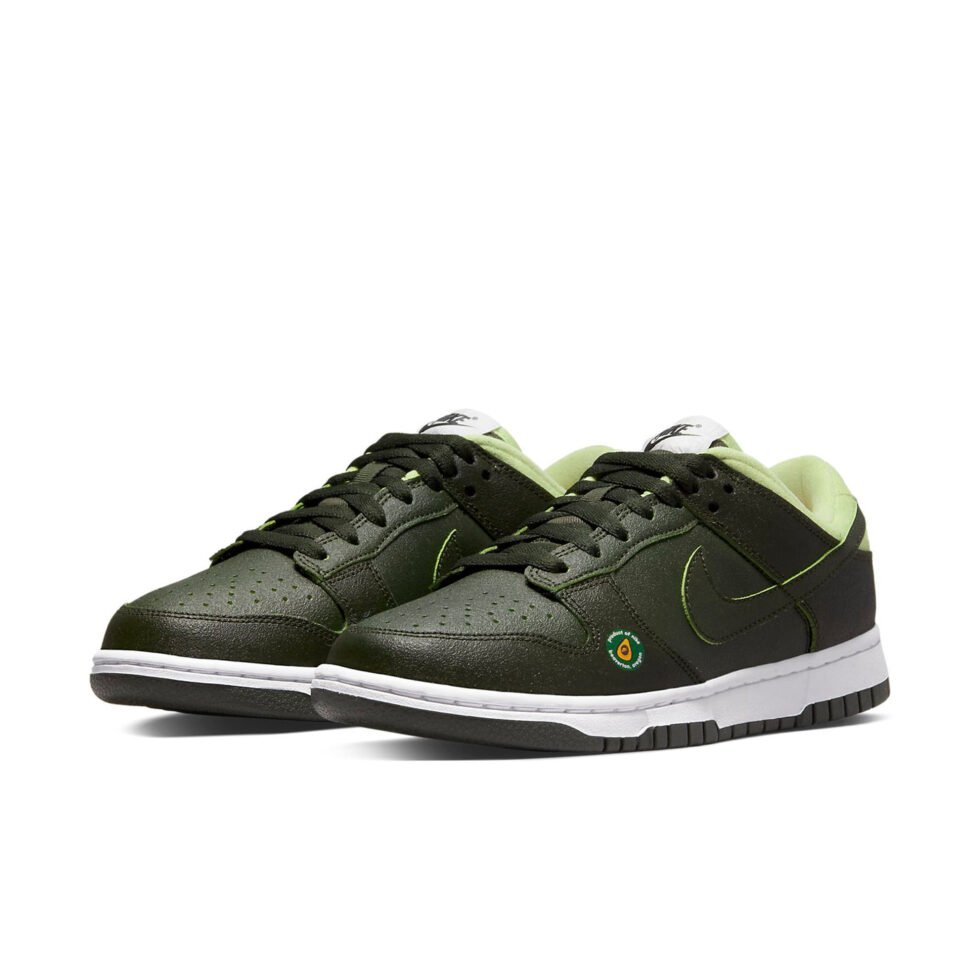 (WMNS) Nike Dunk Low LX 'Avocado' DM7606-300 - Image 3