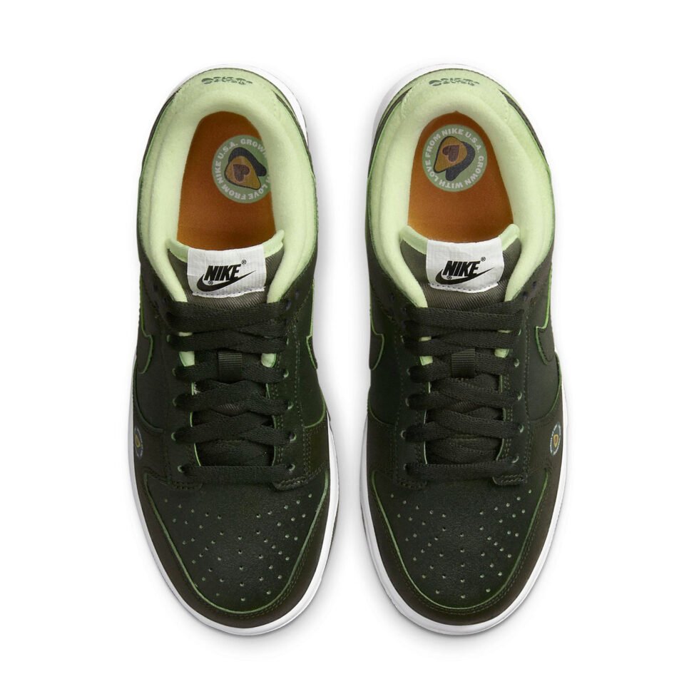 (WMNS) Nike Dunk Low LX 'Avocado' DM7606-300 - Image 4