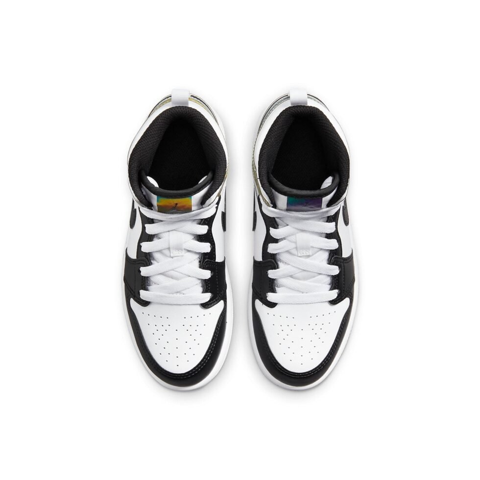 (PS) Air Jordan 1 Mid SE 'Heat Reactive Color Change' DM7803-100 - Image 4