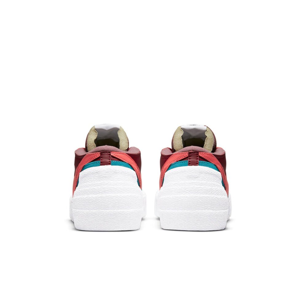 Nike x sacai x KAWS Blazer Low 'Team Red' DM7901-600 - Image 5