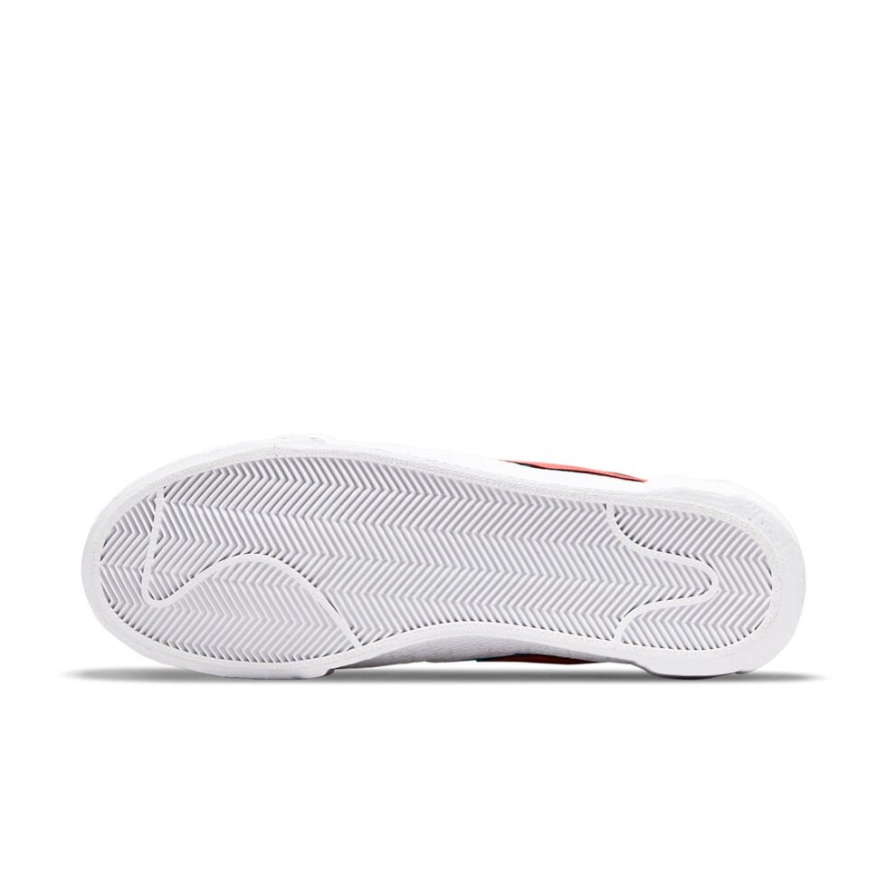 Nike x sacai x KAWS Blazer Low 'Team Red' DM7901-600 - Image 6