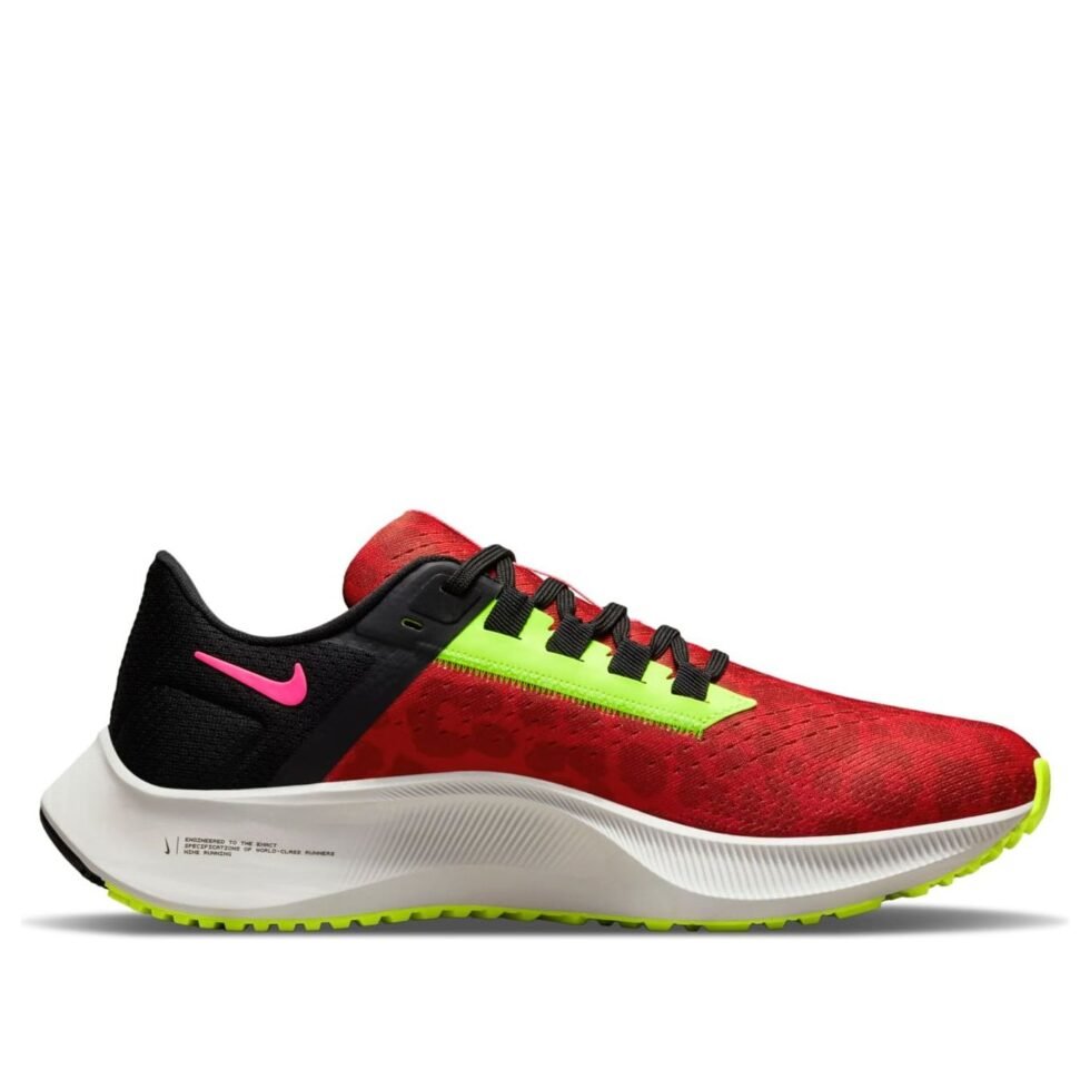 (WMNS) Nike Air Zoom Pegasus 38 'Chile Red Hyper Pink' DM8061-600 - Image 2