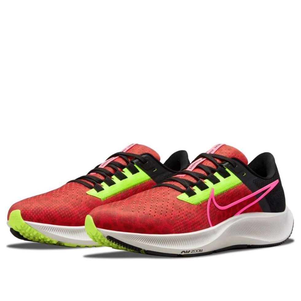 (WMNS) Nike Air Zoom Pegasus 38 'Chile Red Hyper Pink' DM8061-600 - Image 3